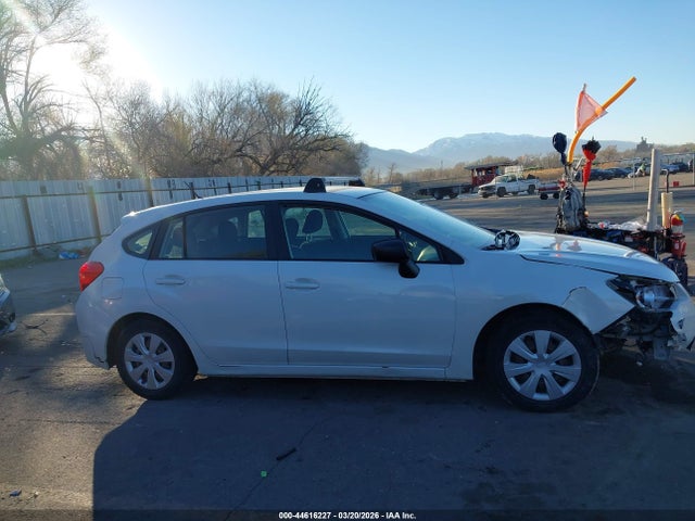 44616227 :رقم المزاد ، JF1GPAA65FH206420 vin ، 2015 Subaru Impreza 2.0i مزاد بيع