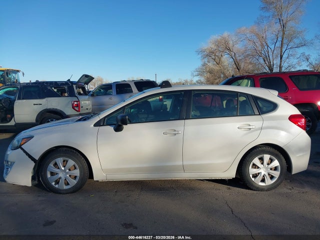 44616227 :رقم المزاد ، JF1GPAA65FH206420 vin ، 2015 Subaru Impreza 2.0i مزاد بيع