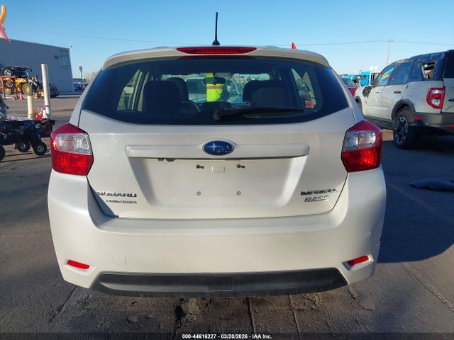 44616227 :رقم المزاد ، JF1GPAA65FH206420 vin ، 2015 Subaru Impreza 2.0i مزاد بيع