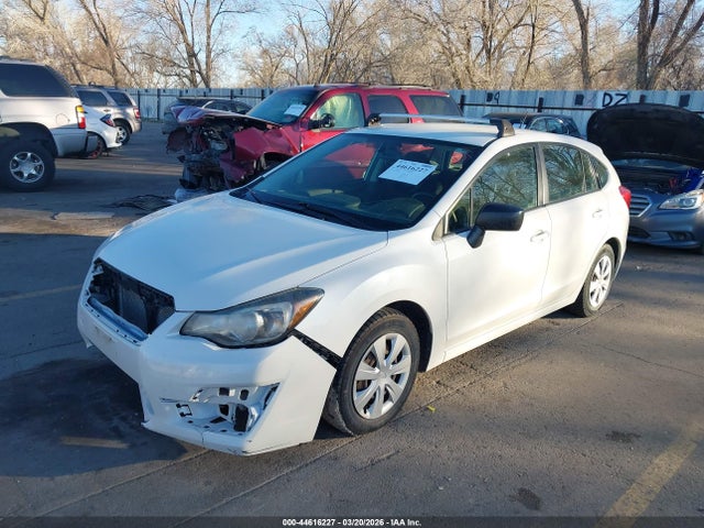 44616227 :رقم المزاد ، JF1GPAA65FH206420 vin ، 2015 Subaru Impreza 2.0i مزاد بيع