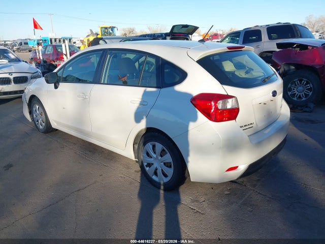 44616227 :رقم المزاد ، JF1GPAA65FH206420 vin ، 2015 Subaru Impreza 2.0i مزاد بيع