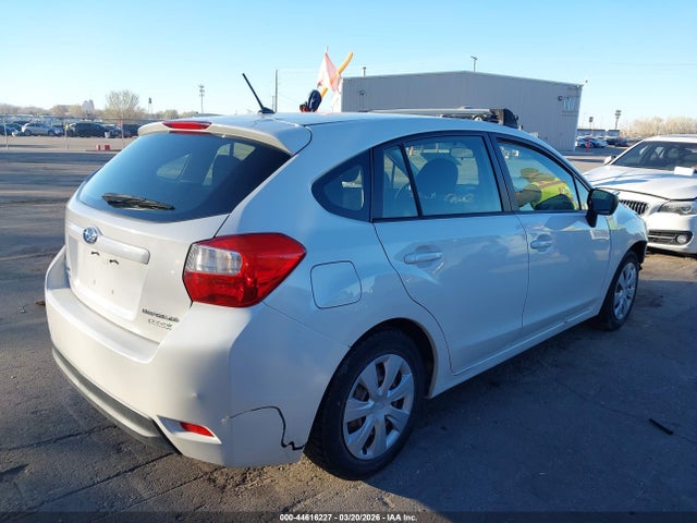 44616227 :رقم المزاد ، JF1GPAA65FH206420 vin ، 2015 Subaru Impreza 2.0i مزاد بيع