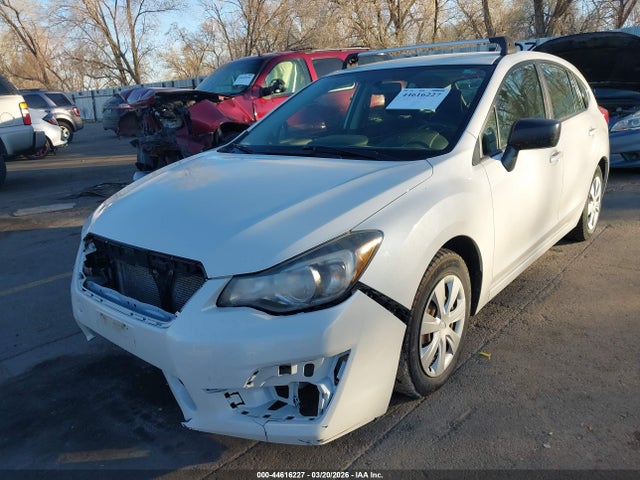 44616227 :رقم المزاد ، JF1GPAA65FH206420 vin ، 2015 Subaru Impreza 2.0i مزاد بيع