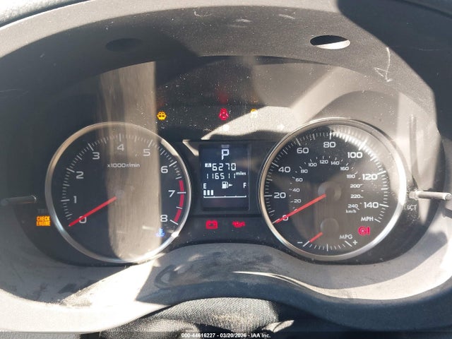 44616227 :رقم المزاد ، JF1GPAA65FH206420 vin ، 2015 Subaru Impreza 2.0i مزاد بيع