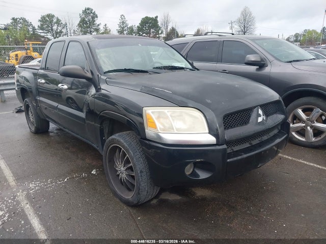 2007 MITSUBISHI RAIDER 1Z7HC28K07S265922