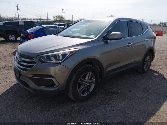 5NMZT3LB0HH017731 Hyundai Santa Fe Sport 2.4l