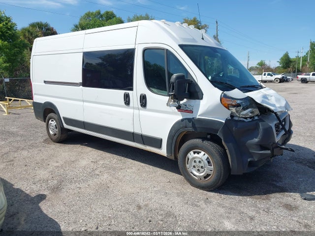 2021 RAM PROMASTER 2500 3C6LRVDG6ME555935