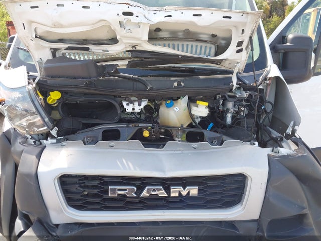 2021 RAM PROMASTER 2500 3C6LRVDG6ME555935 Photo 9