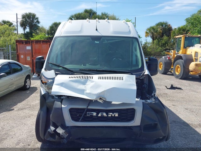 44616242 :رقم المزاد ، 3C6LRVDG6ME555935 vin ، 2021 Ram Promaster 2500 High Roof 159 Wb مزاد بيع