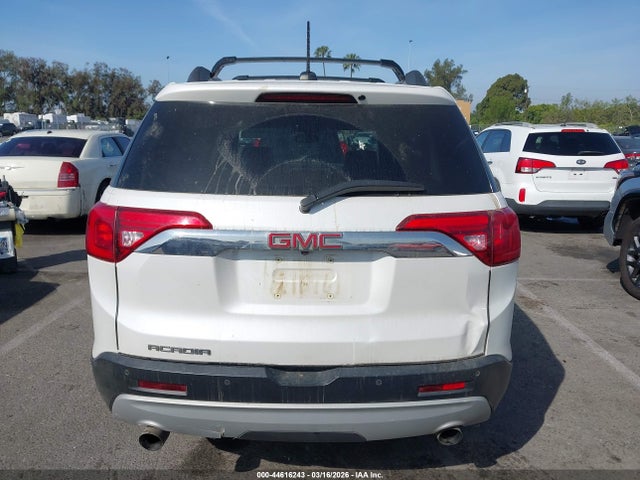 1GKKNMLSXHZ289673 GMC Acadia Slt-1