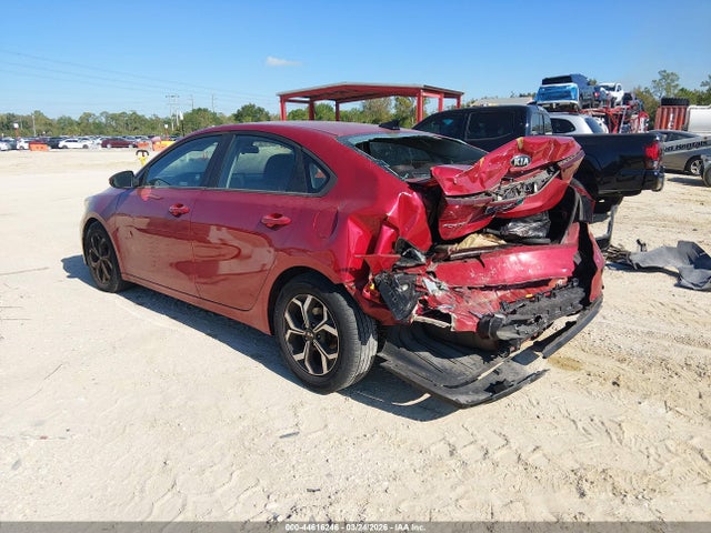 Aukcja sprzedaży 2019 Kia Forte Lxs, vin: 3KPF24ADXKE040562, numer aukcji: 44616246