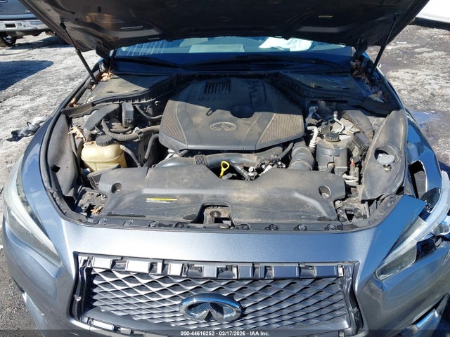 2018 Infiniti Q50 2.0t Luxe მანქანა იყიდება აუქციონზე, vin: JN1CV7AP2JM240022, აუქციონის ნომერი: 44616252