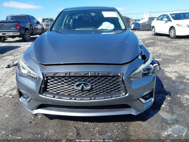 2018 Infiniti Q50 2.0t Luxe მანქანა იყიდება აუქციონზე, vin: JN1CV7AP2JM240022, აუქციონის ნომერი: 44616252