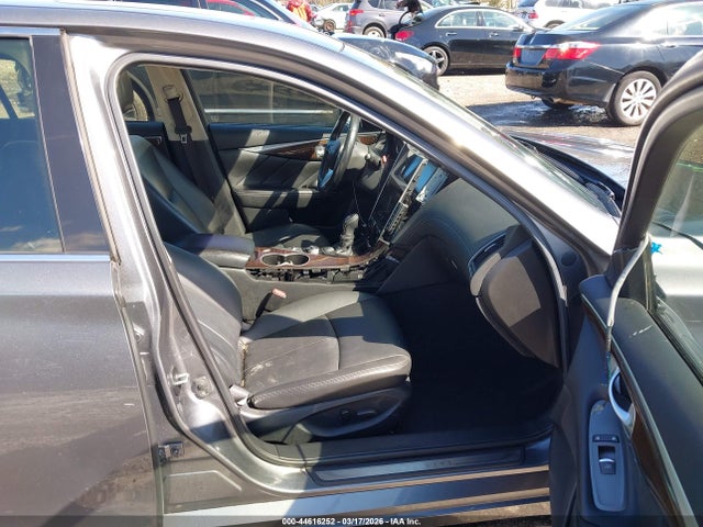 2018 Infiniti Q50 2.0t Luxe მანქანა იყიდება აუქციონზე, vin: JN1CV7AP2JM240022, აუქციონის ნომერი: 44616252