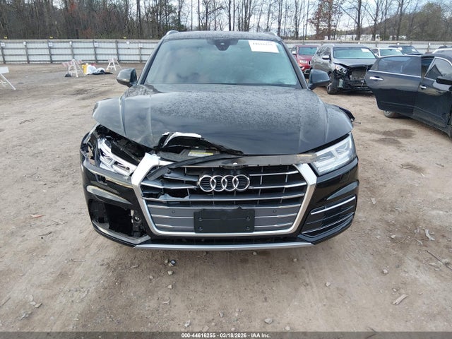 2018 Audi Q5 2.0t Premium/2.0t Tech Premium მანქანა იყიდება აუქციონზე, vin: WA1BNAFY1J2211625, აუქციონის ნომერი: 44616255