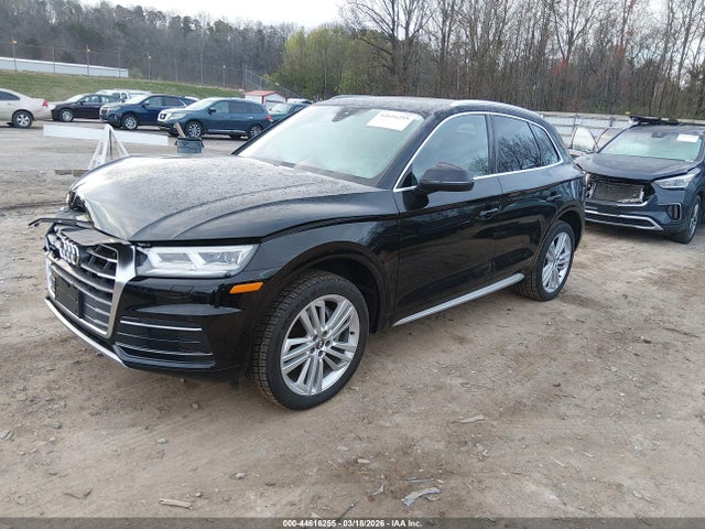 2018 Audi Q5 2.0t Premium/2.0t Tech Premium მანქანა იყიდება აუქციონზე, vin: WA1BNAFY1J2211625, აუქციონის ნომერი: 44616255