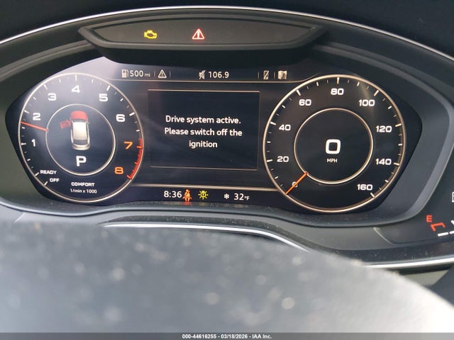 2018 Audi Q5 2.0t Premium/2.0t Tech Premium მანქანა იყიდება აუქციონზე, vin: WA1BNAFY1J2211625, აუქციონის ნომერი: 44616255