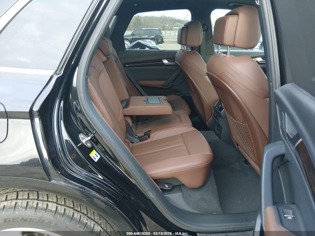 2018 Audi Q5 2.0t Premium/2.0t Tech Premium მანქანა იყიდება აუქციონზე, vin: WA1BNAFY1J2211625, აუქციონის ნომერი: 44616255