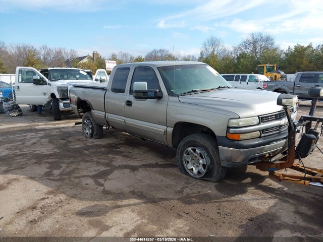1999 CHEVROLET SILVERADO 1500 2GCEK19T4X1109563