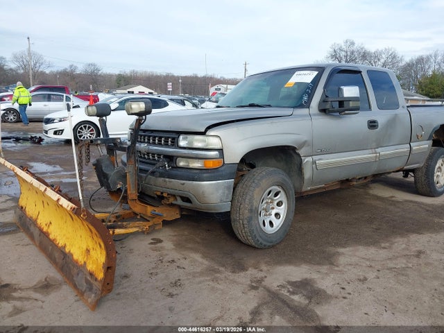 1999 CHEVROLET SILVERADO 1500 2GCEK19T4X1109563 Photo 1