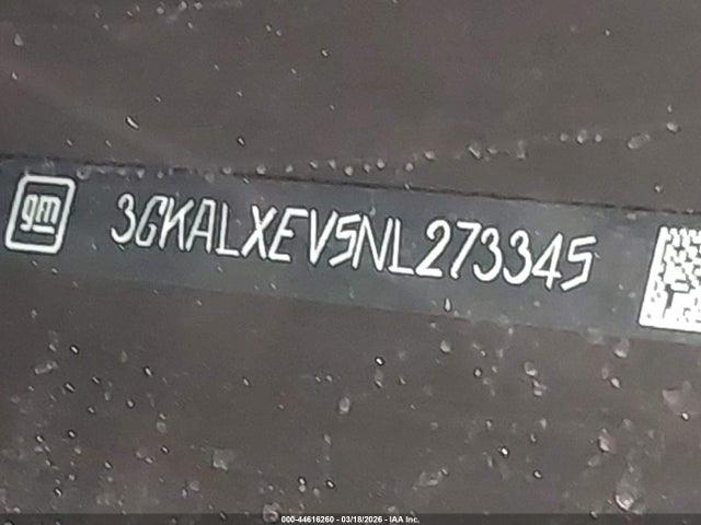 2022 GMC TERRAIN 3GKALXEV5NL273345 Photo 8