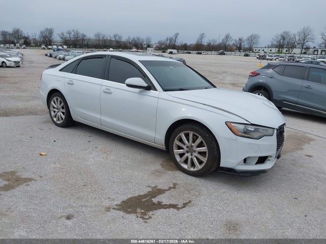 2014 AUDI A6 WAUGFAFC8EN030035 Photo 0