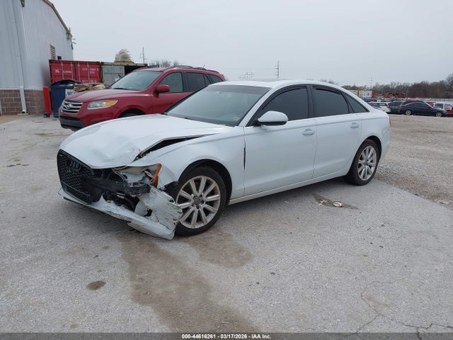 2014 AUDI A6 WAUGFAFC8EN030035 Photo 1