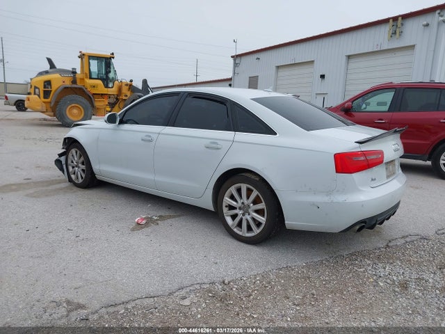 2014 AUDI A6 WAUGFAFC8EN030035 Photo 2
