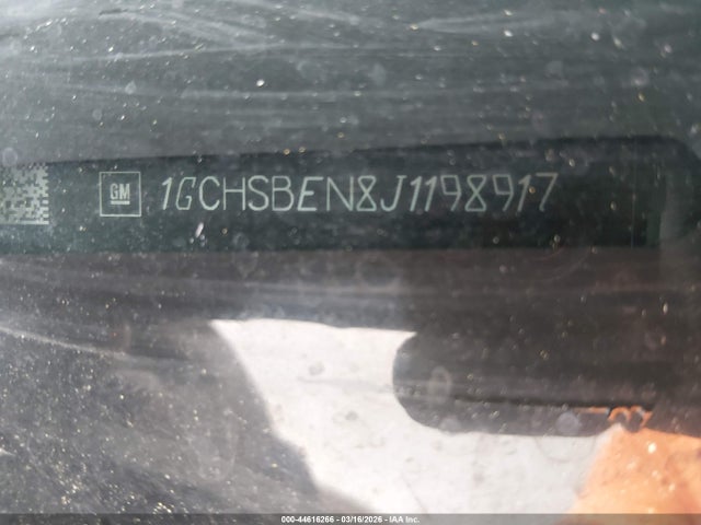 Chevrolet Colorado Wt 2018 1GCHSBEN8J1198917 Image 18