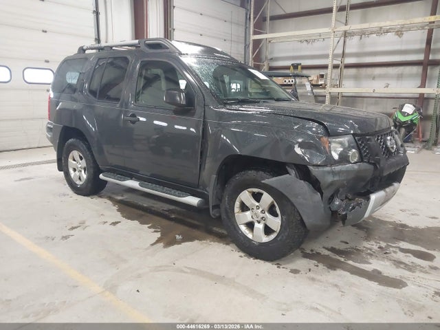 2009 Nissan Xterra S მანქანა იყიდება აუქციონზე, vin: 5N1AN08W59C515050, აუქციონის ნომერი: 44616269