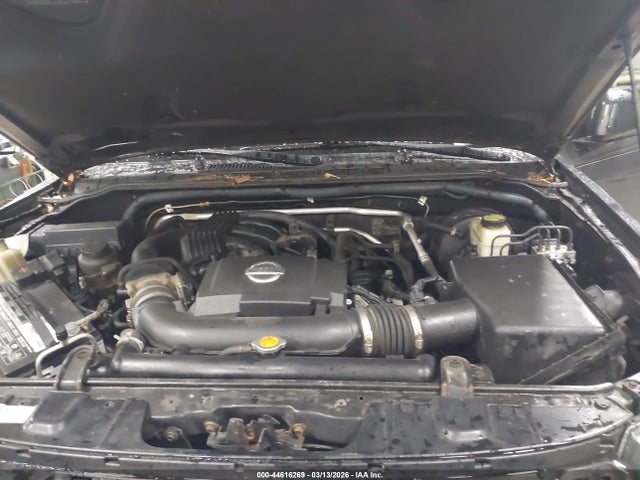2009 Nissan Xterra S მანქანა იყიდება აუქციონზე, vin: 5N1AN08W59C515050, აუქციონის ნომერი: 44616269