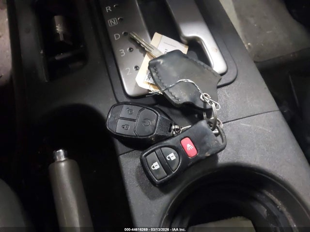 2009 Nissan Xterra S მანქანა იყიდება აუქციონზე, vin: 5N1AN08W59C515050, აუქციონის ნომერი: 44616269