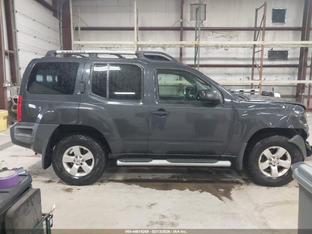 2009 Nissan Xterra S მანქანა იყიდება აუქციონზე, vin: 5N1AN08W59C515050, აუქციონის ნომერი: 44616269