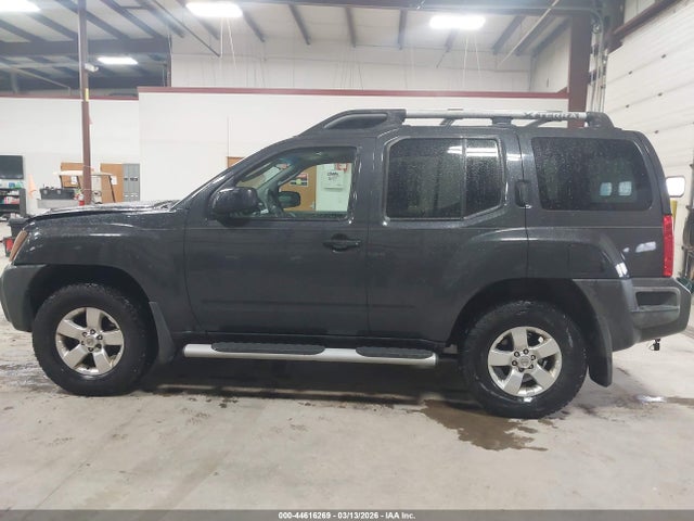2009 Nissan Xterra S მანქანა იყიდება აუქციონზე, vin: 5N1AN08W59C515050, აუქციონის ნომერი: 44616269