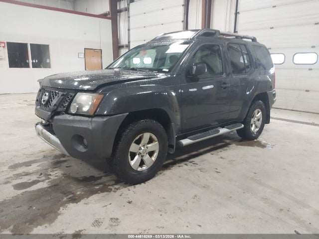 2009 Nissan Xterra S მანქანა იყიდება აუქციონზე, vin: 5N1AN08W59C515050, აუქციონის ნომერი: 44616269