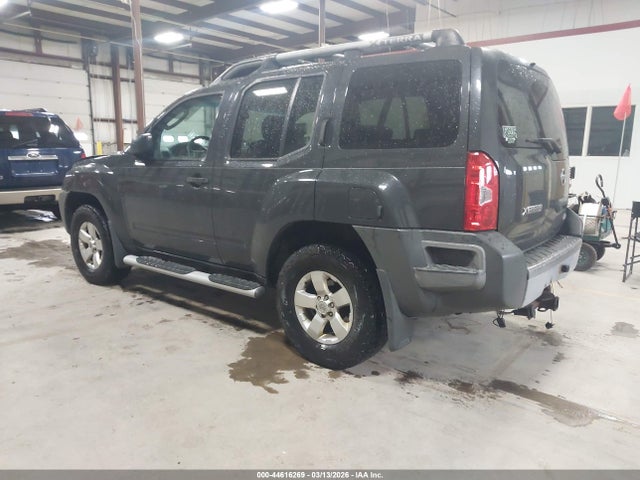 2009 Nissan Xterra S მანქანა იყიდება აუქციონზე, vin: 5N1AN08W59C515050, აუქციონის ნომერი: 44616269