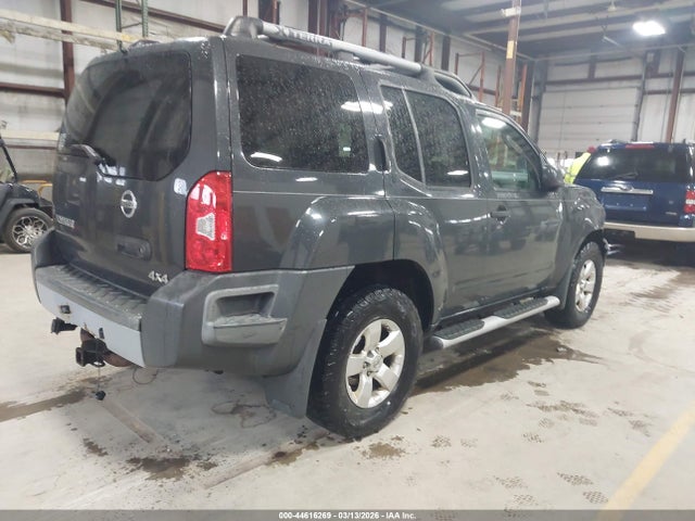 2009 Nissan Xterra S მანქანა იყიდება აუქციონზე, vin: 5N1AN08W59C515050, აუქციონის ნომერი: 44616269