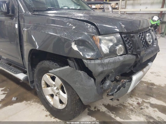 2009 Nissan Xterra S მანქანა იყიდება აუქციონზე, vin: 5N1AN08W59C515050, აუქციონის ნომერი: 44616269