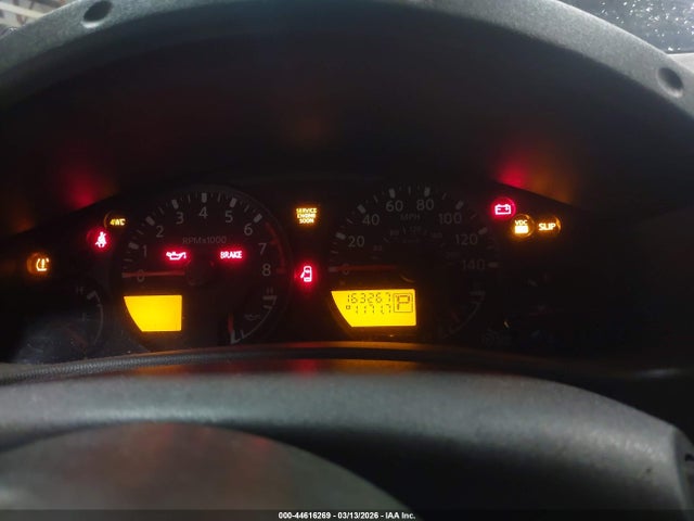 2009 Nissan Xterra S მანქანა იყიდება აუქციონზე, vin: 5N1AN08W59C515050, აუქციონის ნომერი: 44616269