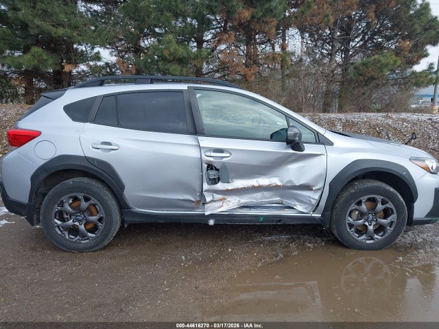 44616270 :رقم المزاد ، JF2GTHSC8MH354515 vin ، 2021 Subaru Crosstrek Sport مزاد بيع