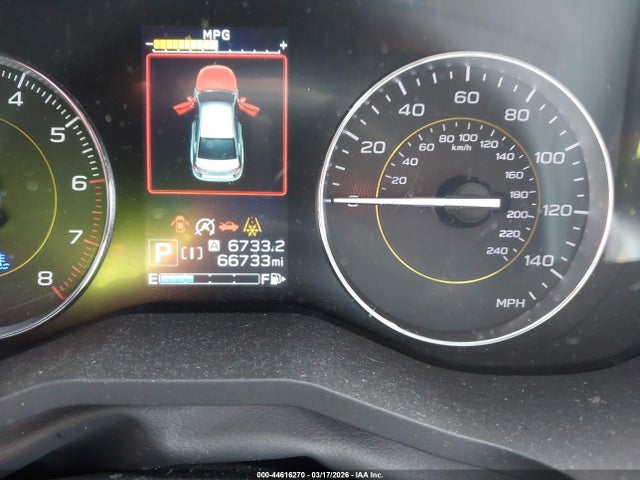 44616270 :رقم المزاد ، JF2GTHSC8MH354515 vin ، 2021 Subaru Crosstrek Sport مزاد بيع