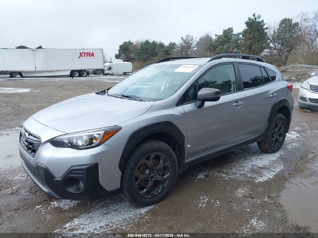 44616270 :رقم المزاد ، JF2GTHSC8MH354515 vin ، 2021 Subaru Crosstrek Sport مزاد بيع