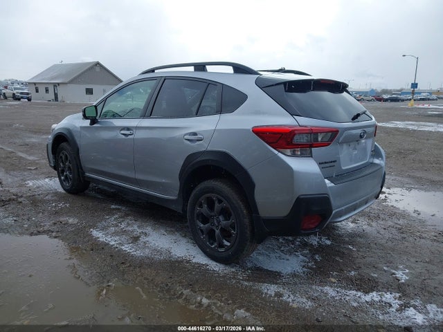 44616270 :رقم المزاد ، JF2GTHSC8MH354515 vin ، 2021 Subaru Crosstrek Sport مزاد بيع