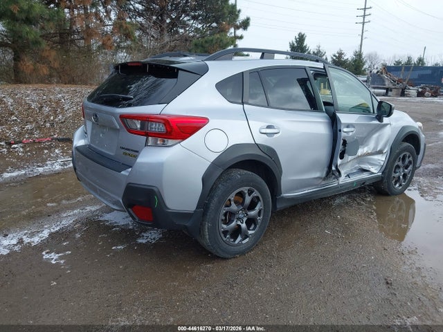 44616270 :رقم المزاد ، JF2GTHSC8MH354515 vin ، 2021 Subaru Crosstrek Sport مزاد بيع
