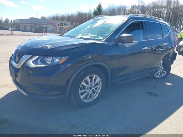 2019 Nissan Rogue Sv მანქანა იყიდება აუქციონზე, vin: KNMAT2MT2KP513160, აუქციონის ნომერი: 44616271