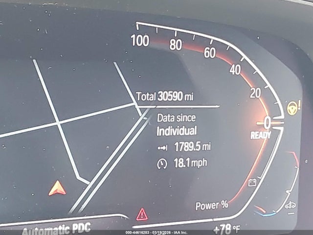Aukcja sprzedaży 2023 Bmw X5 Sdrive40i, vin: 5UXCR4C06P9R06034, numer aukcji: 44616283