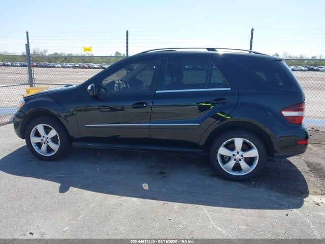 Продаж на аукціоні авто 2010 Mercedes-benz Ml 350 4matic, vin: 4JGBB8GB2AA582120, номер лоту: 44616285