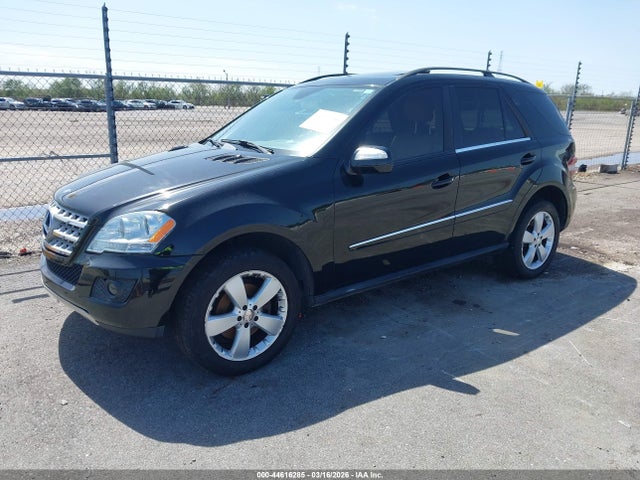 Продаж на аукціоні авто 2010 Mercedes-benz Ml 350 4matic, vin: 4JGBB8GB2AA582120, номер лоту: 44616285