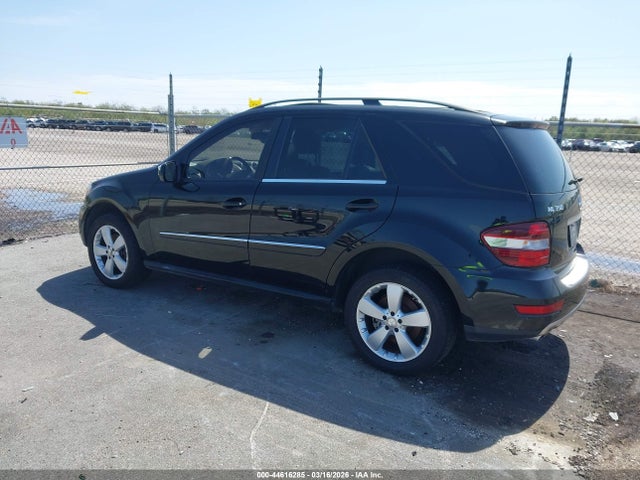 Продаж на аукціоні авто 2010 Mercedes-benz Ml 350 4matic, vin: 4JGBB8GB2AA582120, номер лоту: 44616285