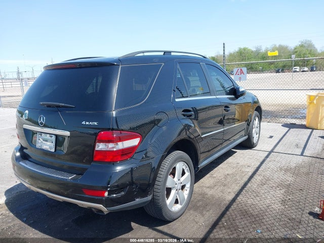 Продаж на аукціоні авто 2010 Mercedes-benz Ml 350 4matic, vin: 4JGBB8GB2AA582120, номер лоту: 44616285